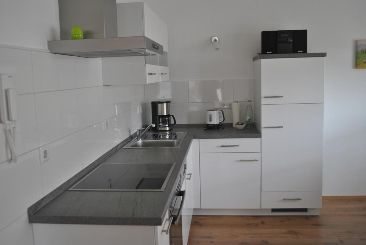 Ferienhaus Rauwolf Mit 2 Ferienwohnungen Roschbach Eksteriør billede