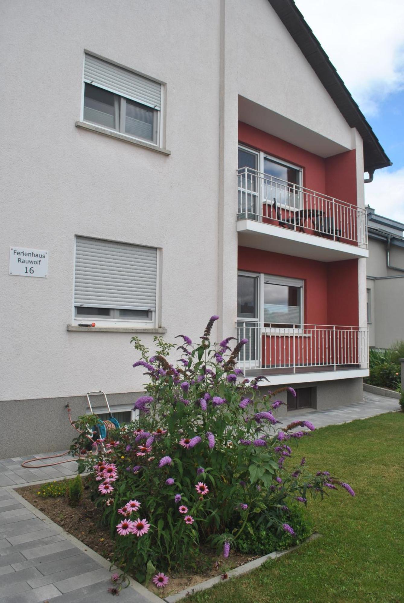 Ferienhaus Rauwolf Mit 2 Ferienwohnungen Roschbach Eksteriør billede
