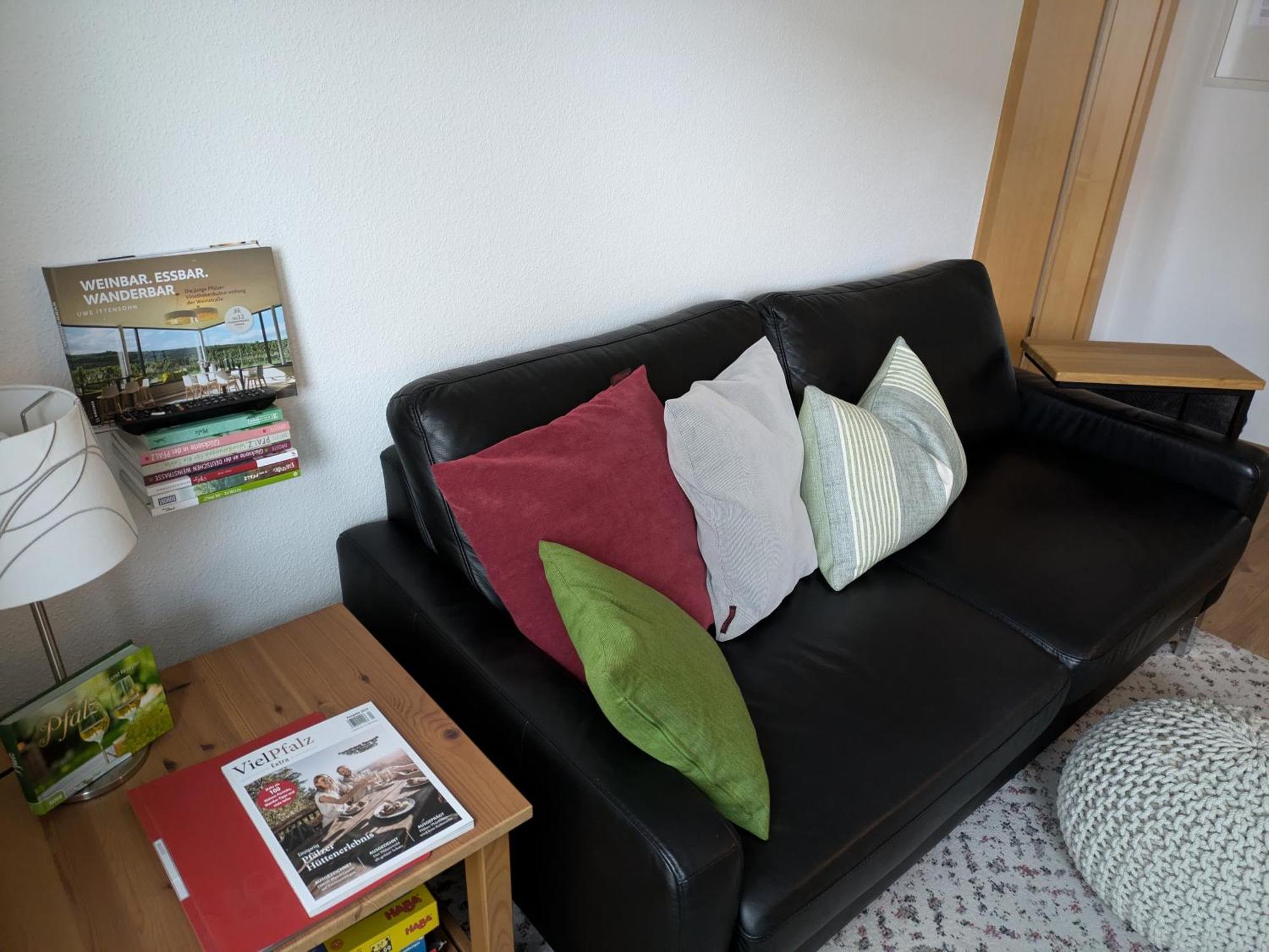 Ferienhaus Rauwolf Mit 2 Ferienwohnungen Roschbach Eksteriør billede