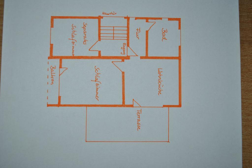 Ferienhaus Rauwolf Mit 2 Ferienwohnungen Roschbach Eksteriør billede