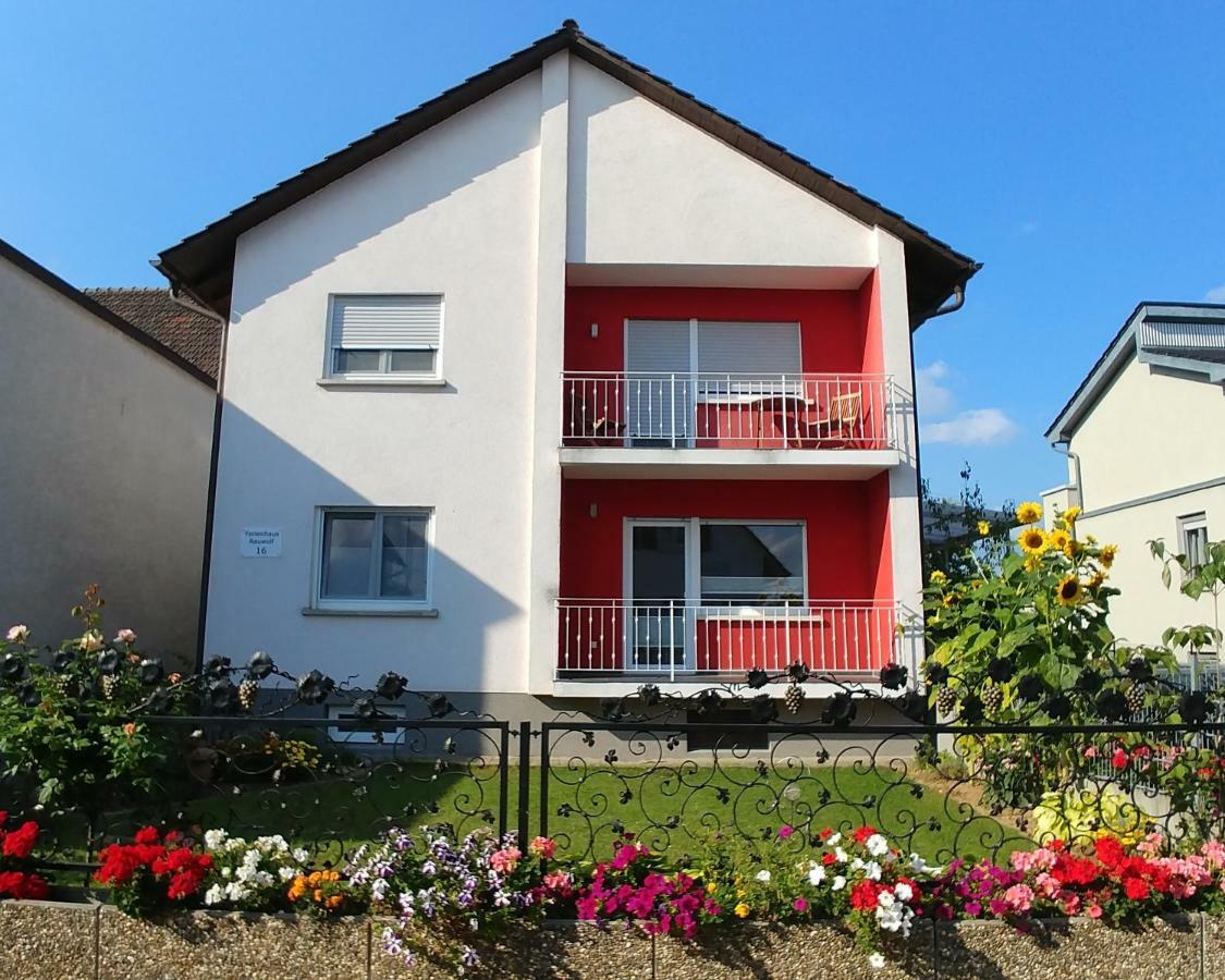 Ferienhaus Rauwolf Mit 2 Ferienwohnungen Roschbach Eksteriør billede